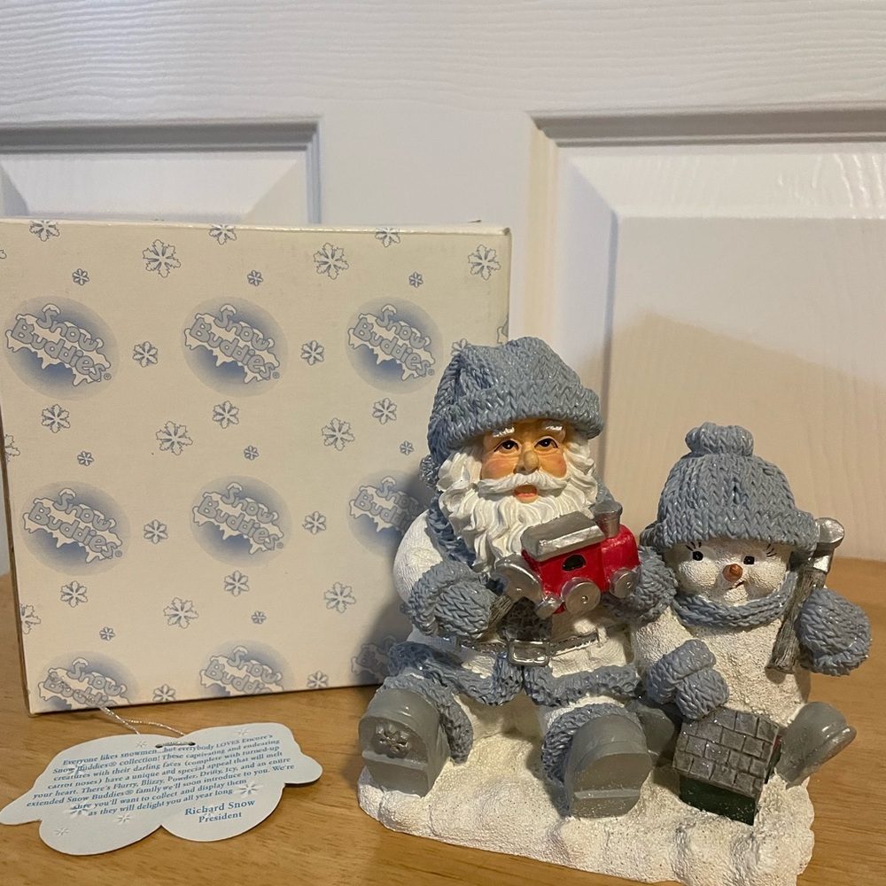 Snow Buddies Collector Item